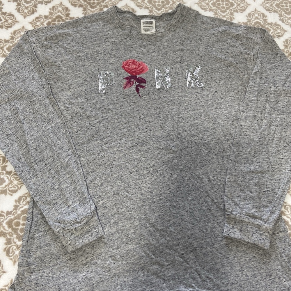 VS PINK LONG SLEEVE